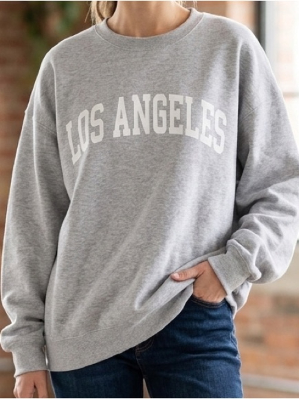 Audrey 3+1 Los Angeles Sweatshirt